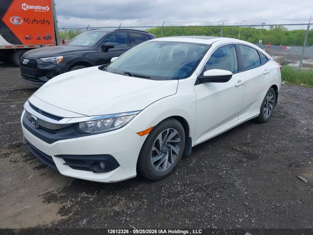 Продажа на аукционе авто 2016 Honda Civic Ex, vin: 2HGFC2F76GH001677, номер лота: 12612326
