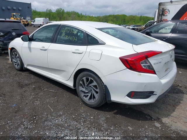 Продажа на аукционе авто 2016 Honda Civic Ex, vin: 2HGFC2F76GH001677, номер лота: 12612326
