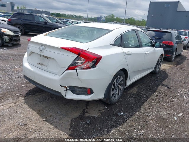 Продажа на аукционе авто 2016 Honda Civic Ex, vin: 2HGFC2F76GH001677, номер лота: 12612326