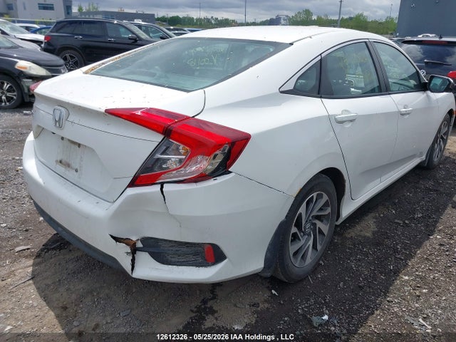 Продажа на аукционе авто 2016 Honda Civic Ex, vin: 2HGFC2F76GH001677, номер лота: 12612326
