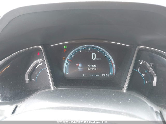 Продажа на аукционе авто 2016 Honda Civic Ex, vin: 2HGFC2F76GH001677, номер лота: 12612326