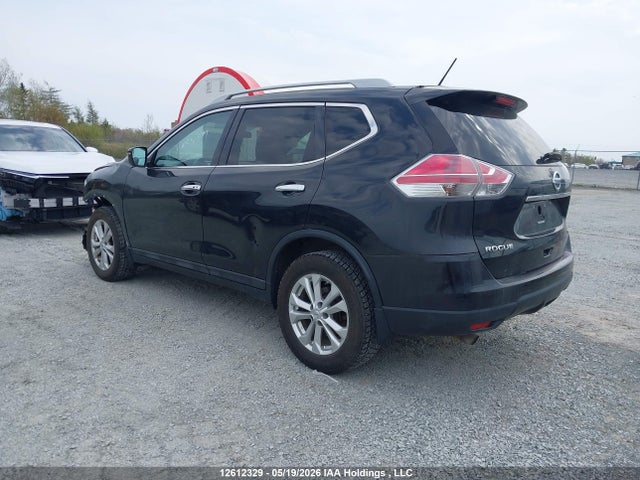 5N1AT2MV9GC792666 Nissan Rogue S/sl Premium/sv