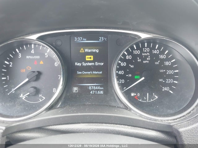 5N1AT2MV9GC792666 Nissan Rogue S/sl Premium/sv