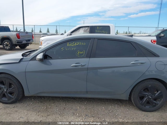 12612330 :رقم المزاد ، KMHLM4AG3MU164809 vin ، 2021 Hyundai Elantra Preferred Ivt مزاد بيع
