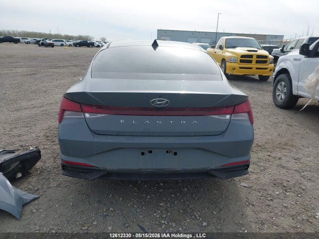 12612330 :رقم المزاد ، KMHLM4AG3MU164809 vin ، 2021 Hyundai Elantra Preferred Ivt مزاد بيع