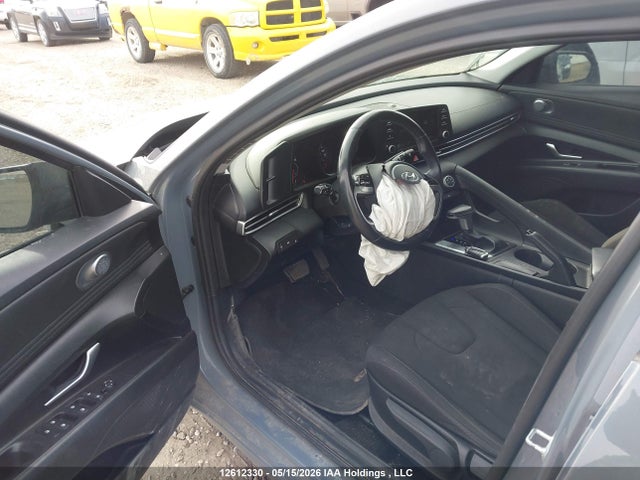 12612330 :رقم المزاد ، KMHLM4AG3MU164809 vin ، 2021 Hyundai Elantra Preferred Ivt مزاد بيع
