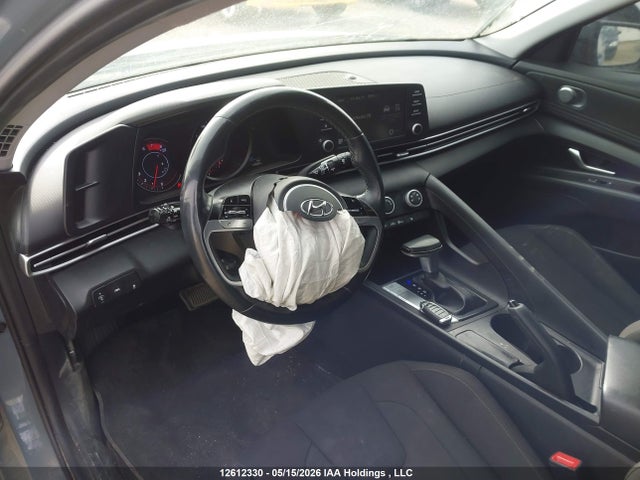 Продаж на аукціоні авто 2021 Hyundai Elantra Preferred Ivt, vin: KMHLM4AG3MU164809, номер лоту: 12612330