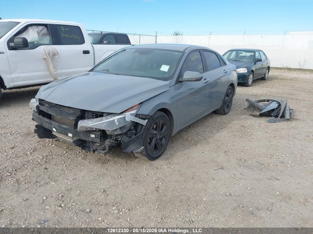 12612330 :رقم المزاد ، KMHLM4AG3MU164809 vin ، 2021 Hyundai Elantra Preferred Ivt مزاد بيع