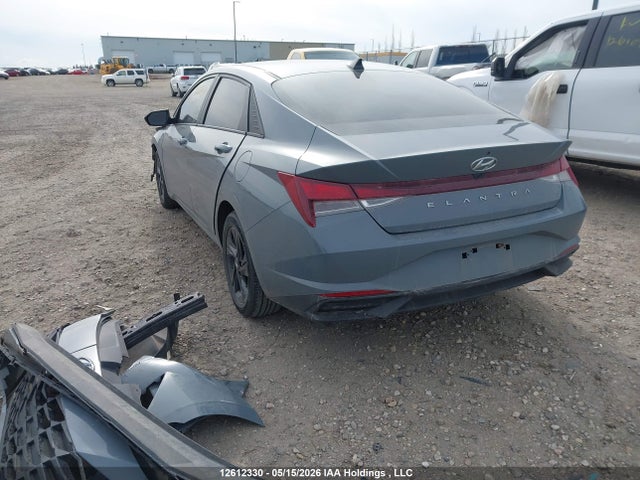 12612330 :رقم المزاد ، KMHLM4AG3MU164809 vin ، 2021 Hyundai Elantra Preferred Ivt مزاد بيع