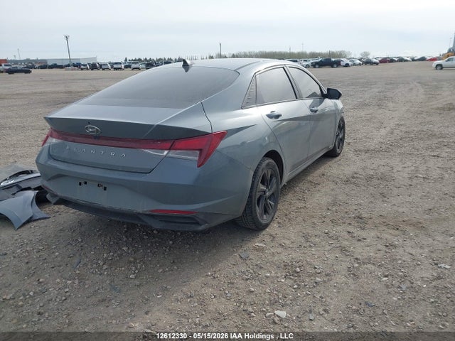 12612330 :رقم المزاد ، KMHLM4AG3MU164809 vin ، 2021 Hyundai Elantra Preferred Ivt مزاد بيع