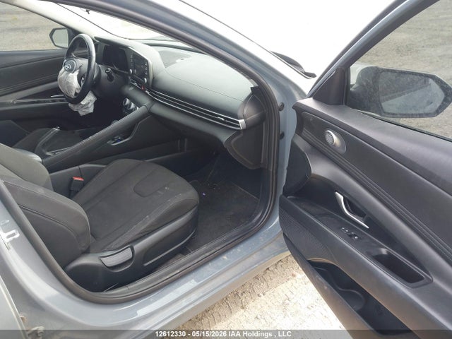 12612330 :رقم المزاد ، KMHLM4AG3MU164809 vin ، 2021 Hyundai Elantra Preferred Ivt مزاد بيع