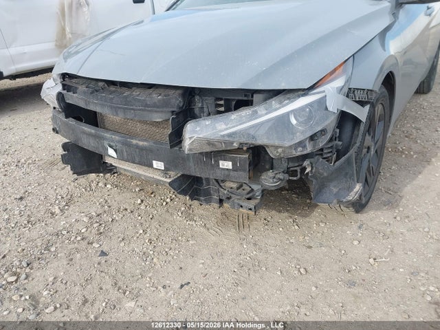 12612330 :رقم المزاد ، KMHLM4AG3MU164809 vin ، 2021 Hyundai Elantra Preferred Ivt مزاد بيع