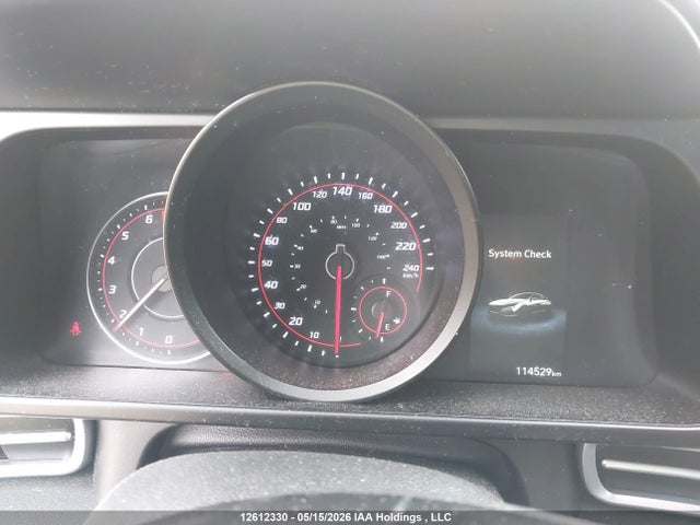 12612330 :رقم المزاد ، KMHLM4AG3MU164809 vin ، 2021 Hyundai Elantra Preferred Ivt مزاد بيع