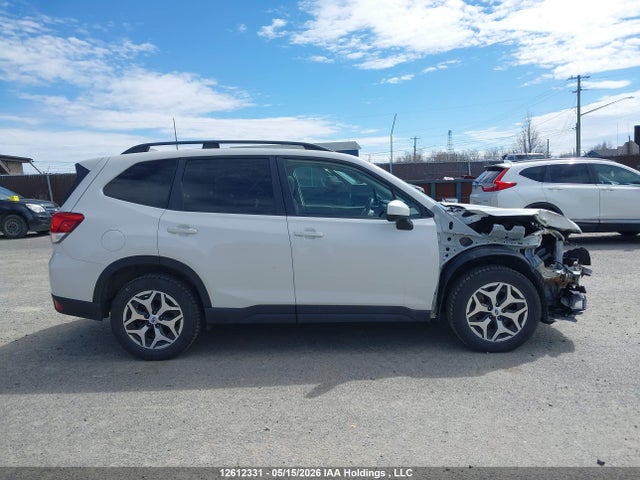 12612331 :رقم المزاد ، JF2SKEJC5LH436438 vin ، 2020 Subaru Forester Touring مزاد بيع
