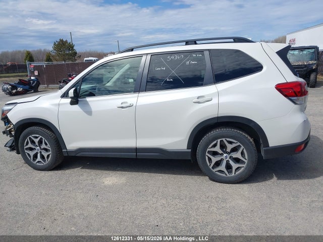 12612331 :رقم المزاد ، JF2SKEJC5LH436438 vin ، 2020 Subaru Forester Touring مزاد بيع