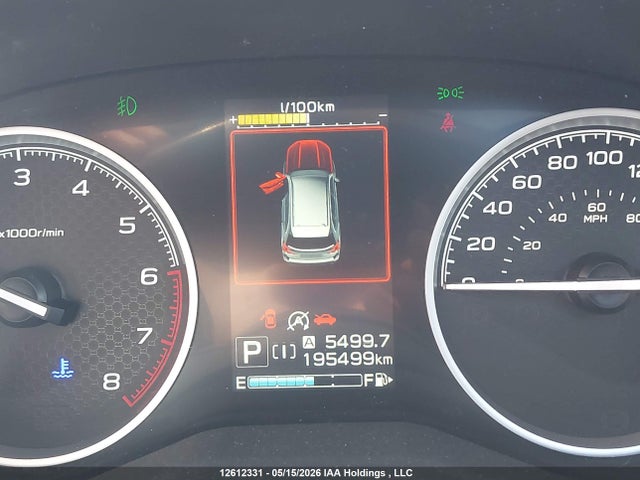12612331 :رقم المزاد ، JF2SKEJC5LH436438 vin ، 2020 Subaru Forester Touring مزاد بيع