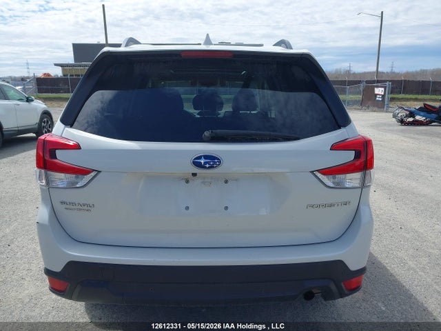 12612331 :رقم المزاد ، JF2SKEJC5LH436438 vin ، 2020 Subaru Forester Touring مزاد بيع