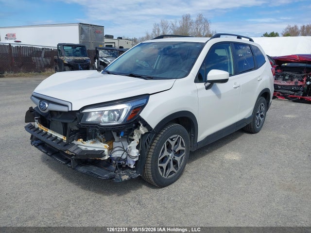 12612331 :رقم المزاد ، JF2SKEJC5LH436438 vin ، 2020 Subaru Forester Touring مزاد بيع