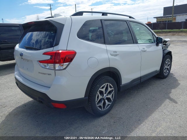 12612331 :رقم المزاد ، JF2SKEJC5LH436438 vin ، 2020 Subaru Forester Touring مزاد بيع