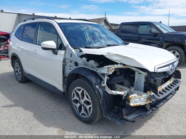 12612331 :رقم المزاد ، JF2SKEJC5LH436438 vin ، 2020 Subaru Forester Touring مزاد بيع
