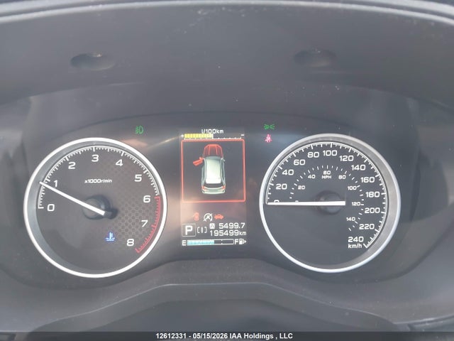12612331 :رقم المزاد ، JF2SKEJC5LH436438 vin ، 2020 Subaru Forester Touring مزاد بيع