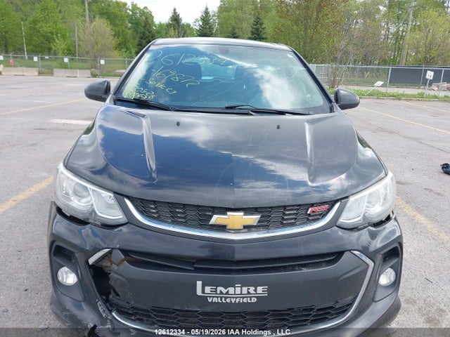 1G1JD6SB1H4169872 Chevrolet SONIC LT