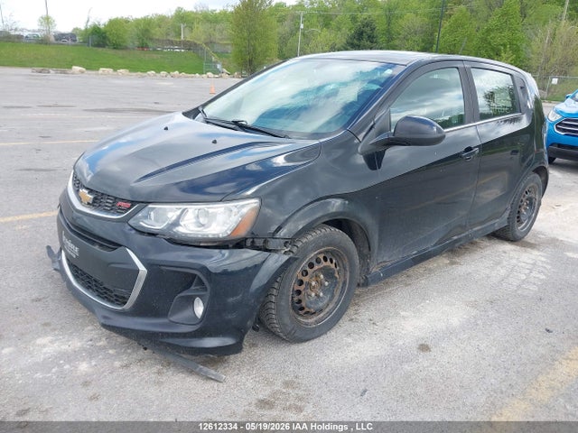 1G1JD6SB1H4169872 Chevrolet SONIC LT