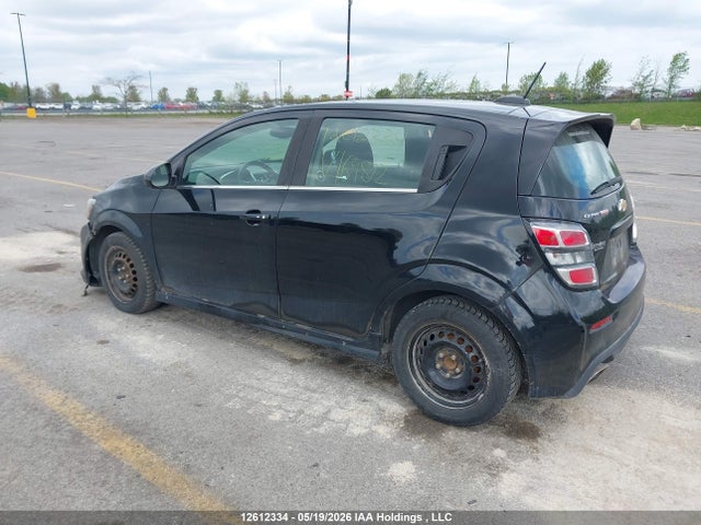 1G1JD6SB1H4169872 Chevrolet SONIC LT