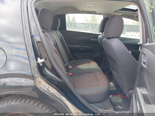 1G1JD6SB1H4169872 Chevrolet SONIC LT