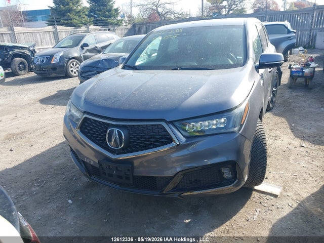 2020 Acura Mdx მანქანა იყიდება აუქციონზე, vin: 5J8YD4H05LL803507, აუქციონის ნომერი: 12612336
