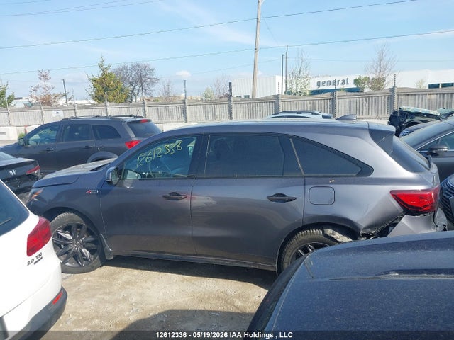 2020 Acura Mdx მანქანა იყიდება აუქციონზე, vin: 5J8YD4H05LL803507, აუქციონის ნომერი: 12612336