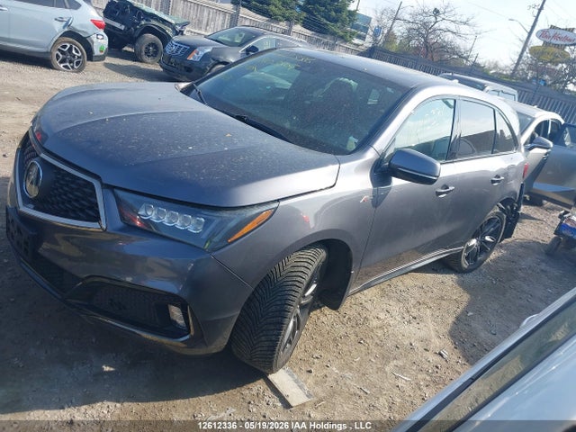 2020 Acura Mdx მანქანა იყიდება აუქციონზე, vin: 5J8YD4H05LL803507, აუქციონის ნომერი: 12612336