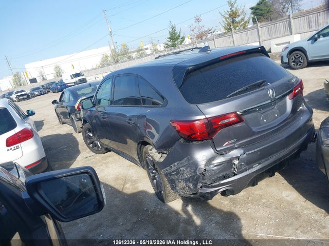 2020 Acura Mdx მანქანა იყიდება აუქციონზე, vin: 5J8YD4H05LL803507, აუქციონის ნომერი: 12612336