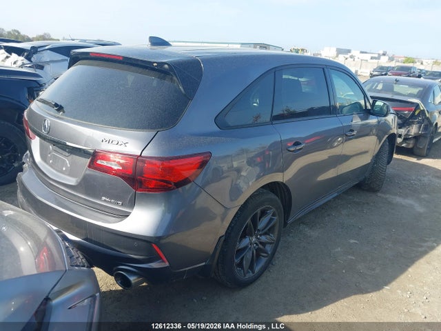 2020 Acura Mdx მანქანა იყიდება აუქციონზე, vin: 5J8YD4H05LL803507, აუქციონის ნომერი: 12612336