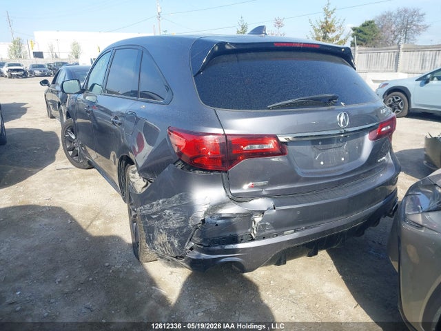 2020 Acura Mdx მანქანა იყიდება აუქციონზე, vin: 5J8YD4H05LL803507, აუქციონის ნომერი: 12612336