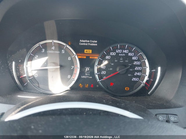 2020 Acura Mdx მანქანა იყიდება აუქციონზე, vin: 5J8YD4H05LL803507, აუქციონის ნომერი: 12612336