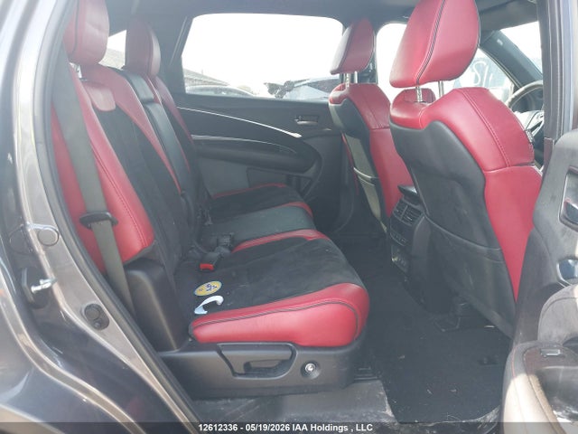 2020 Acura Mdx მანქანა იყიდება აუქციონზე, vin: 5J8YD4H05LL803507, აუქციონის ნომერი: 12612336