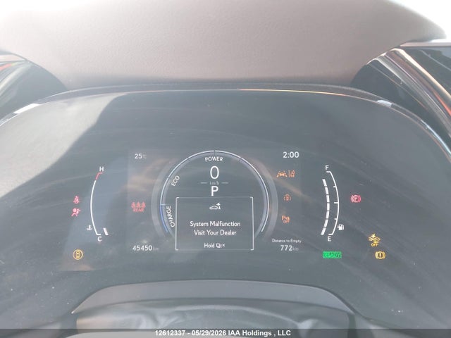 Auction sale of the 2024 Lexus Rx 350h Base/350h Premium/350h Premium Plus/350h Luxury, vin: 2T2BBMCA1RC032811, lot number: 12612337