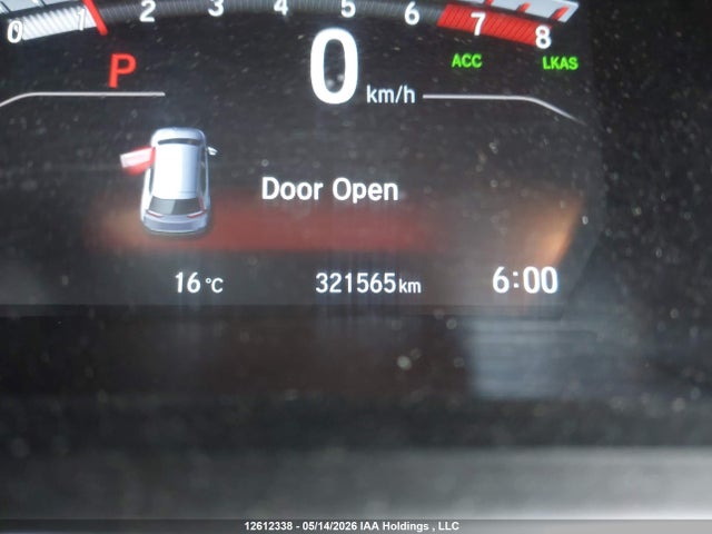 2HKRW2H85JH122532 Honda Cr-v Ex-l