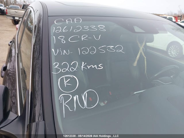 2HKRW2H85JH122532 Honda Cr-v Ex-l