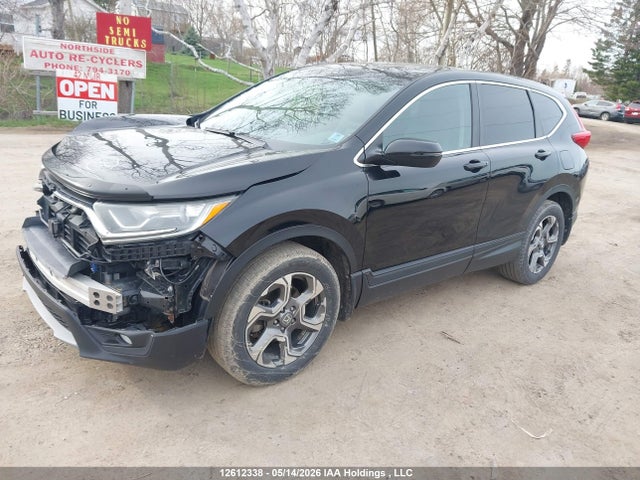 2HKRW2H85JH122532 Honda Cr-v Ex-l
