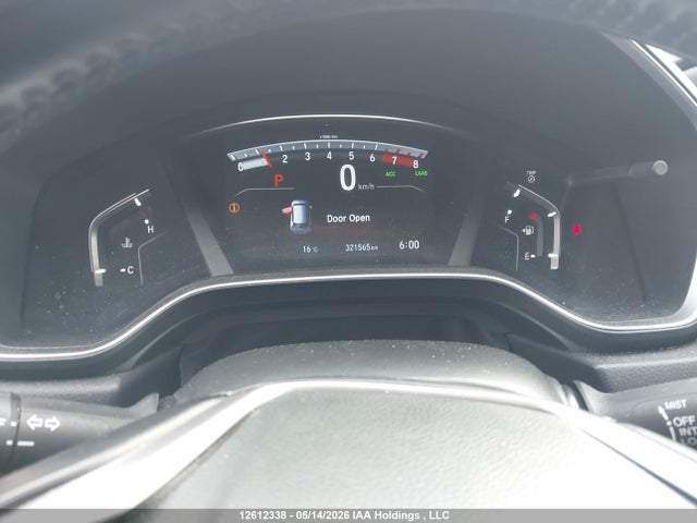 2HKRW2H85JH122532 Honda Cr-v Ex-l