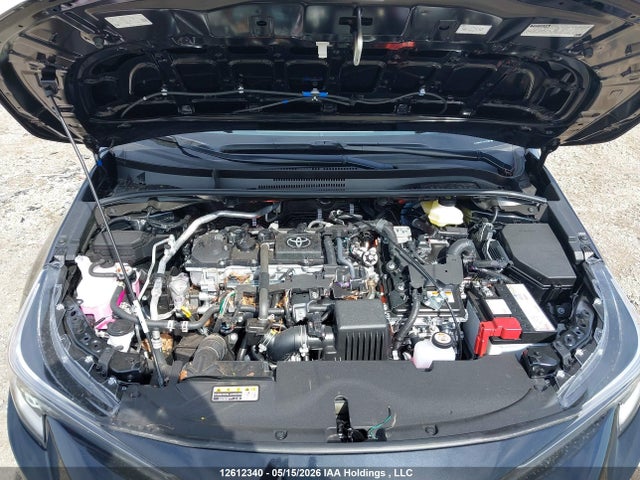 12612340 :رقم المزاد ، JTDBCMFE1T3139485 vin ، 2026 Toyota Corolla Hybrid Le مزاد بيع