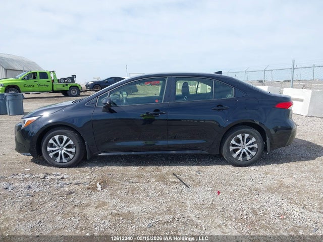 12612340 :رقم المزاد ، JTDBCMFE1T3139485 vin ، 2026 Toyota Corolla Hybrid Le مزاد بيع