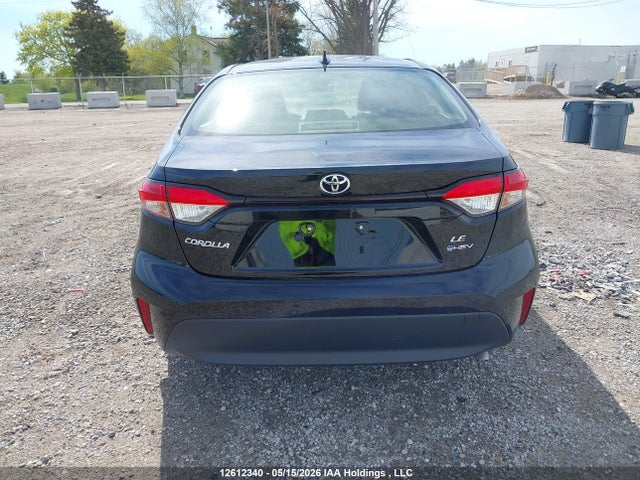 12612340 :رقم المزاد ، JTDBCMFE1T3139485 vin ، 2026 Toyota Corolla Hybrid Le مزاد بيع
