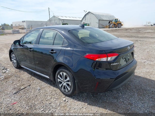 12612340 :رقم المزاد ، JTDBCMFE1T3139485 vin ، 2026 Toyota Corolla Hybrid Le مزاد بيع