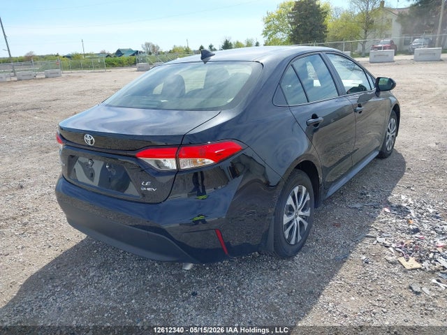 12612340 :رقم المزاد ، JTDBCMFE1T3139485 vin ، 2026 Toyota Corolla Hybrid Le مزاد بيع