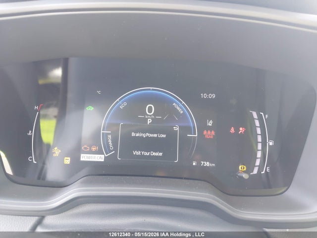 12612340 :رقم المزاد ، JTDBCMFE1T3139485 vin ، 2026 Toyota Corolla Hybrid Le مزاد بيع