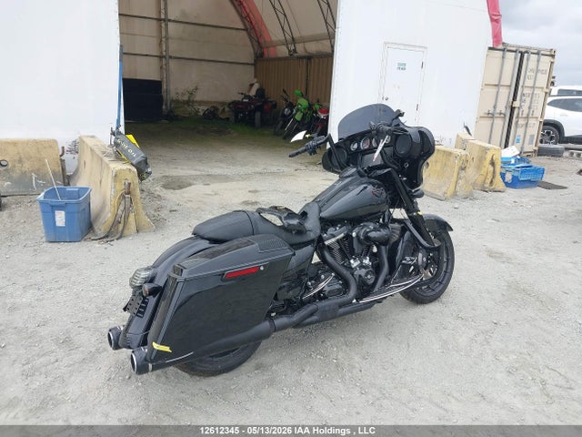 5HD1KRCA6JB675937 Harley-Davidson Flhxs Street Glide Special