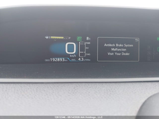 Aukcja sprzedaży 2020 Toyota Prius Prime Upgrade, vin: JTDKARFP4L3152199, numer aukcji: 12612346